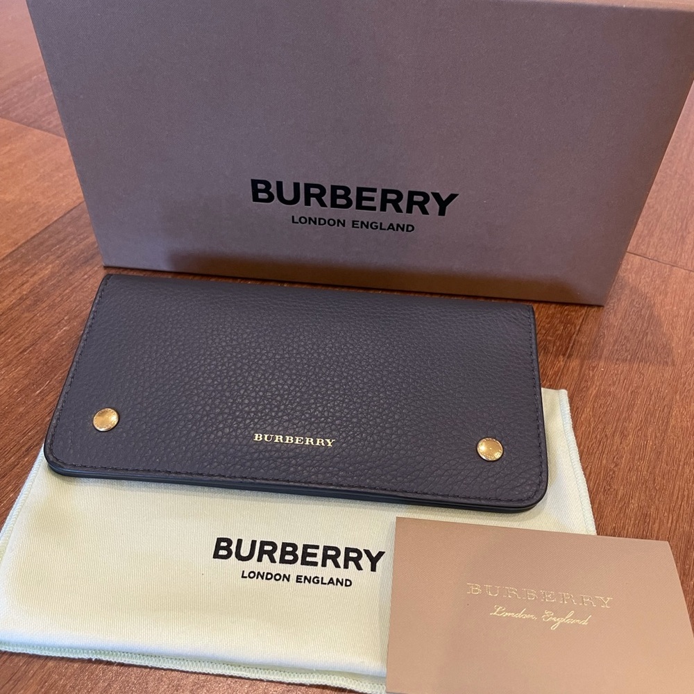 Authentic Burberry Wallet
